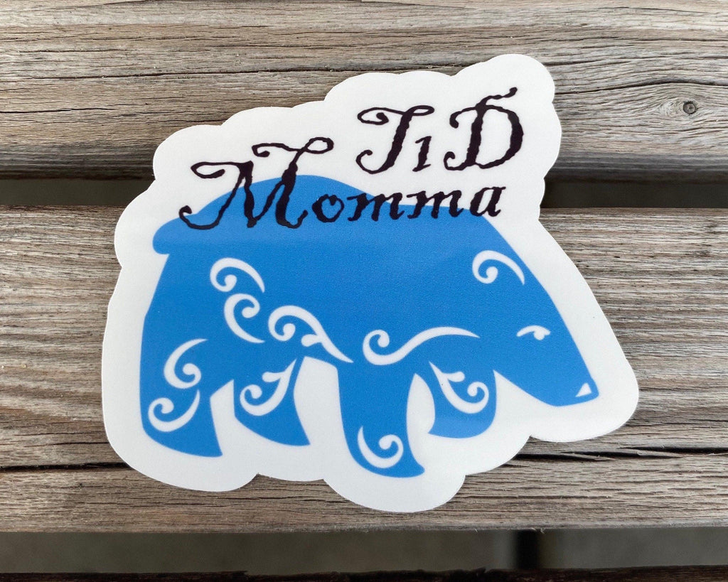 T1D Momma Bear Sticker, T1D Mom Sticker, Type 1 Diabetes, Gift for Mom, Type 1 Stickers, Insulin Dependent, Laptop Stickers, Warrior Mom Sti - The Useless Pancreas