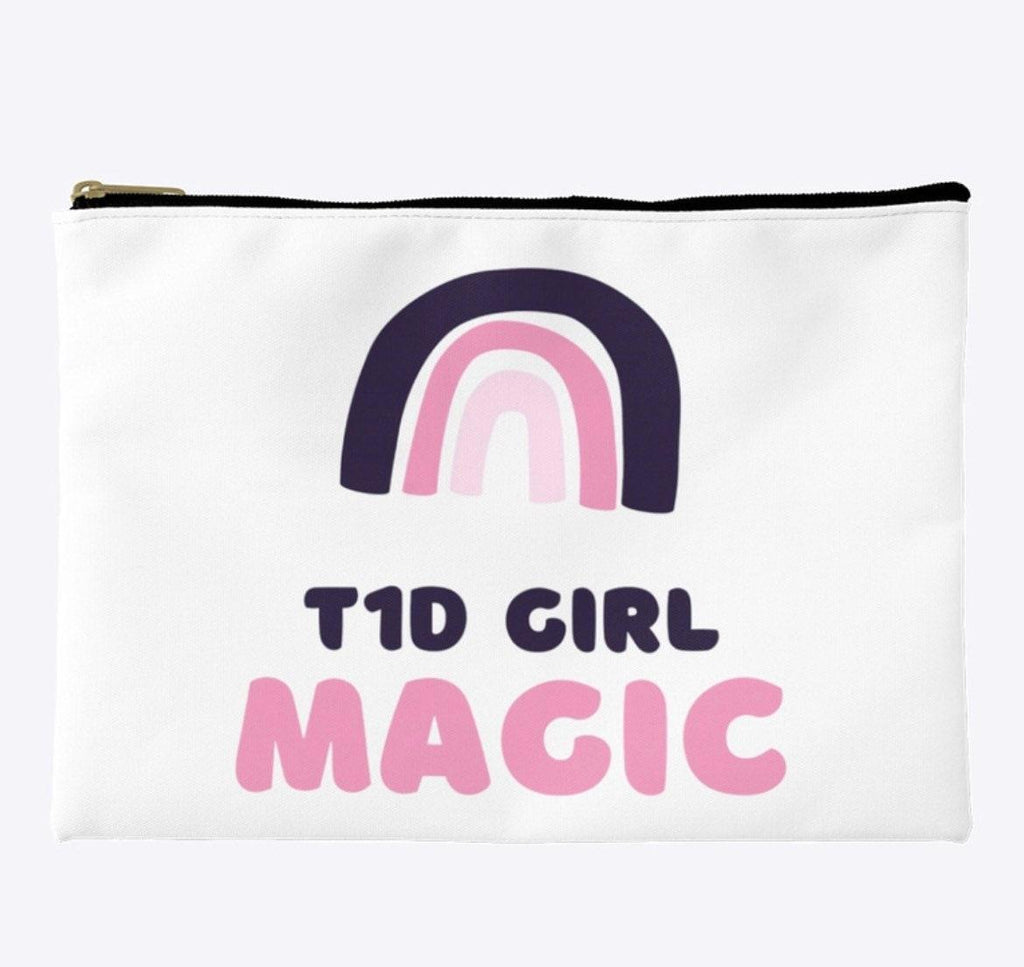 T1D Girl Magic Supply Bag - The Useless Pancreas