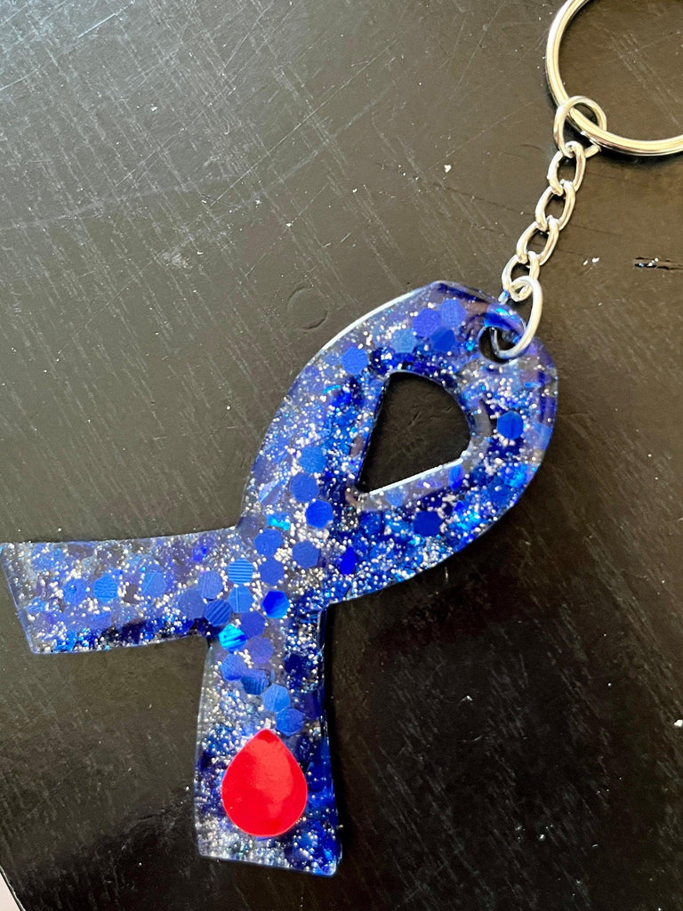 Type 1 Diabetes Awareness Keychain - The Useless Pancreas