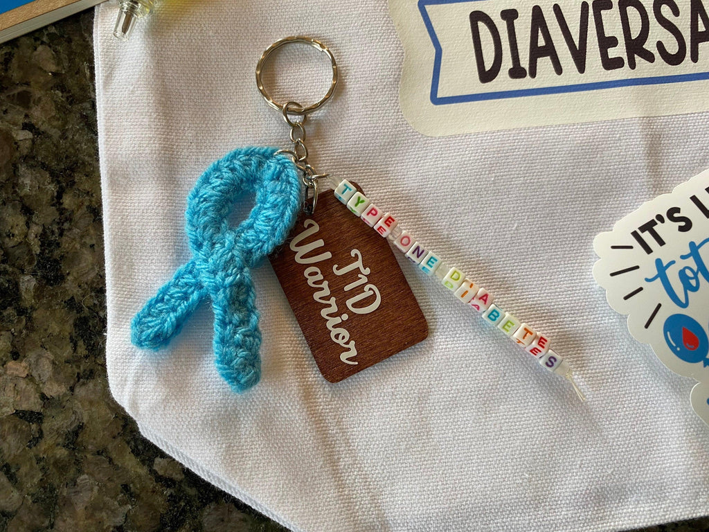 Happy Diaversary Gift Bag Set| Diabetes Tote Bag Gift Set| Type 1 Diaversary - The Useless Pancreas