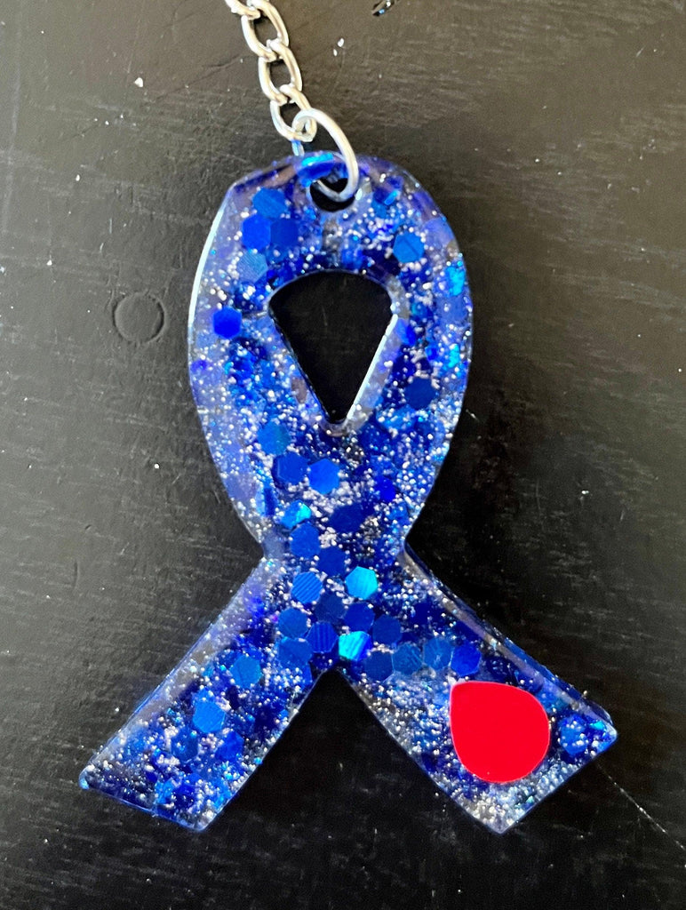 Type 1 Diabetes Awareness Keychain - The Useless Pancreas