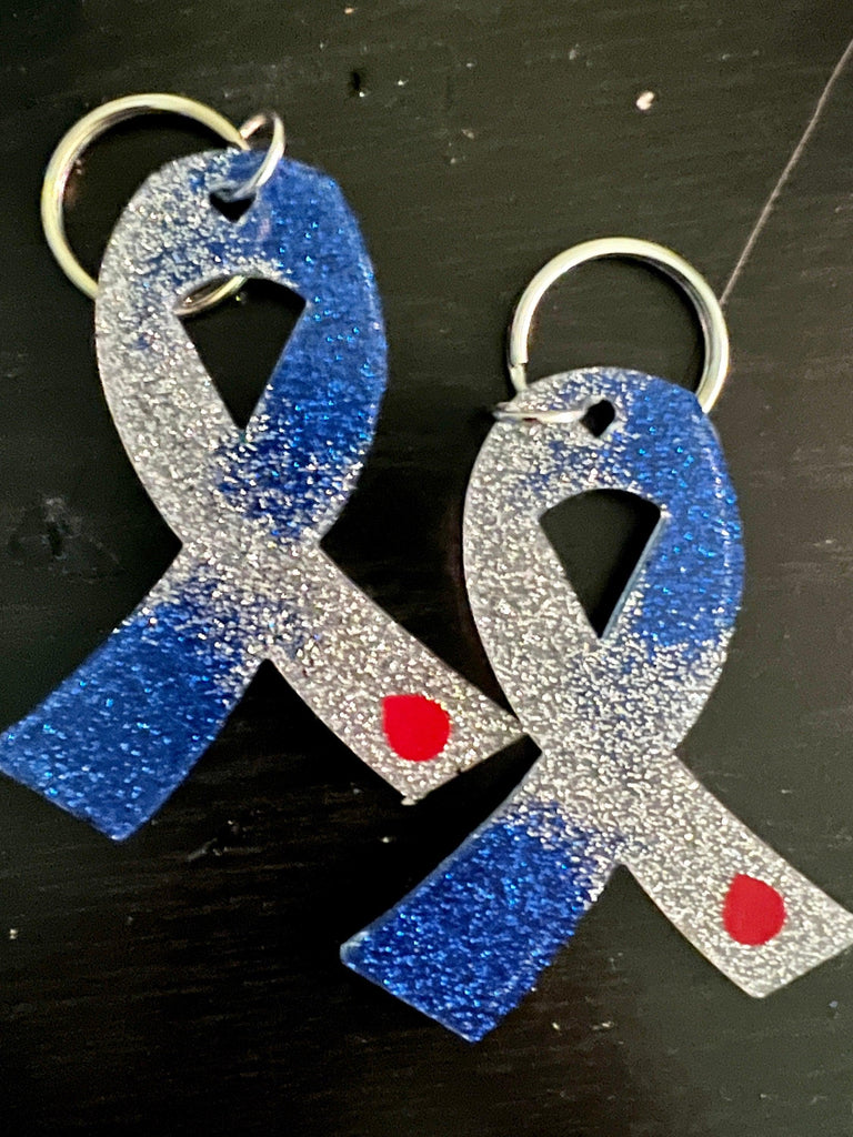 Type 1 Diabetes Awareness Keychain - The Useless Pancreas