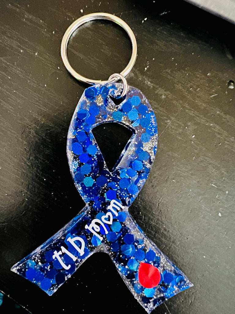 Type 1 Diabetes Awareness Keychain - The Useless Pancreas