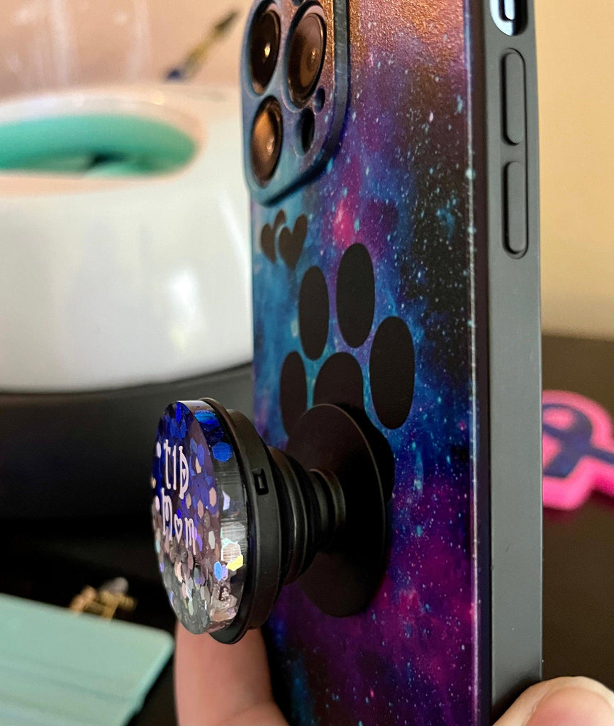 Diabetes awareness finger grip pop socket phone accessory! - The Useless Pancreas