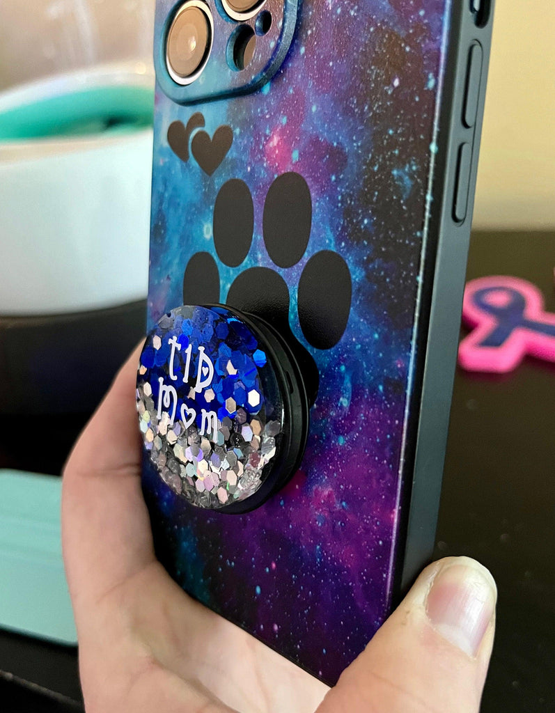 Diabetes awareness finger grip pop socket phone accessory! - The Useless Pancreas