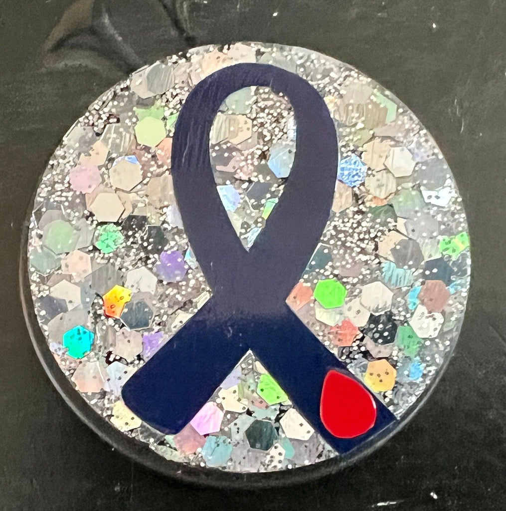 Diabetes awareness finger grip pop socket phone accessory! - The Useless Pancreas