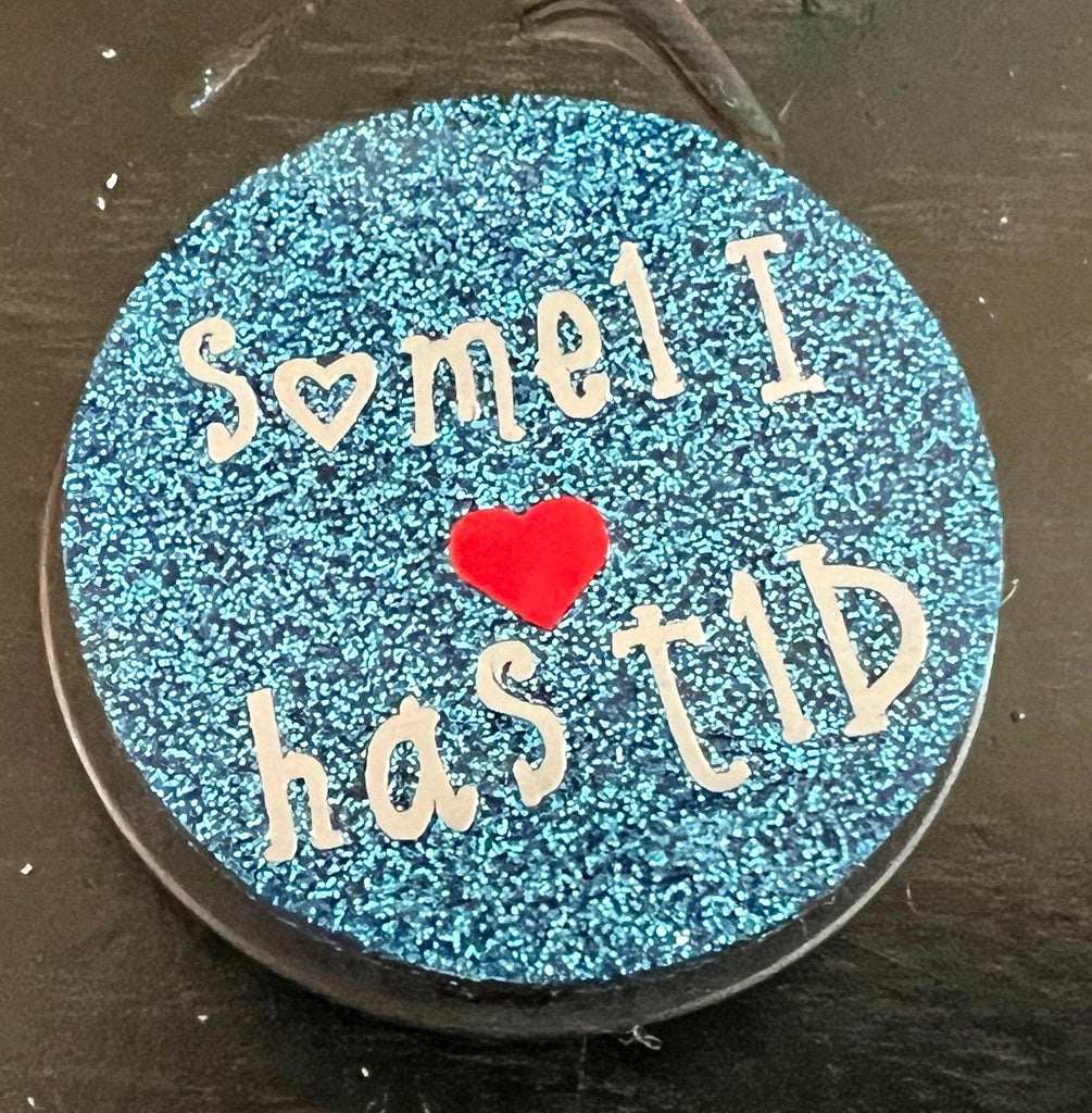 Diabetes awareness finger grip pop socket phone accessory! - The Useless Pancreas