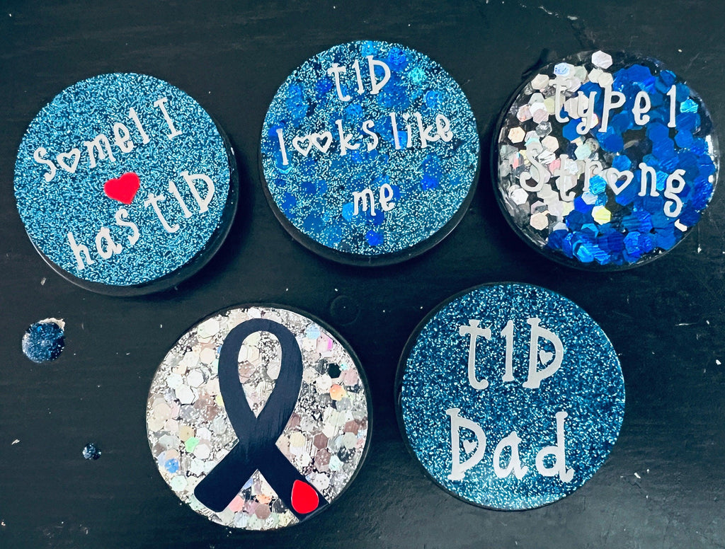Diabetes awareness finger grip pop socket phone accessory! - The Useless Pancreas