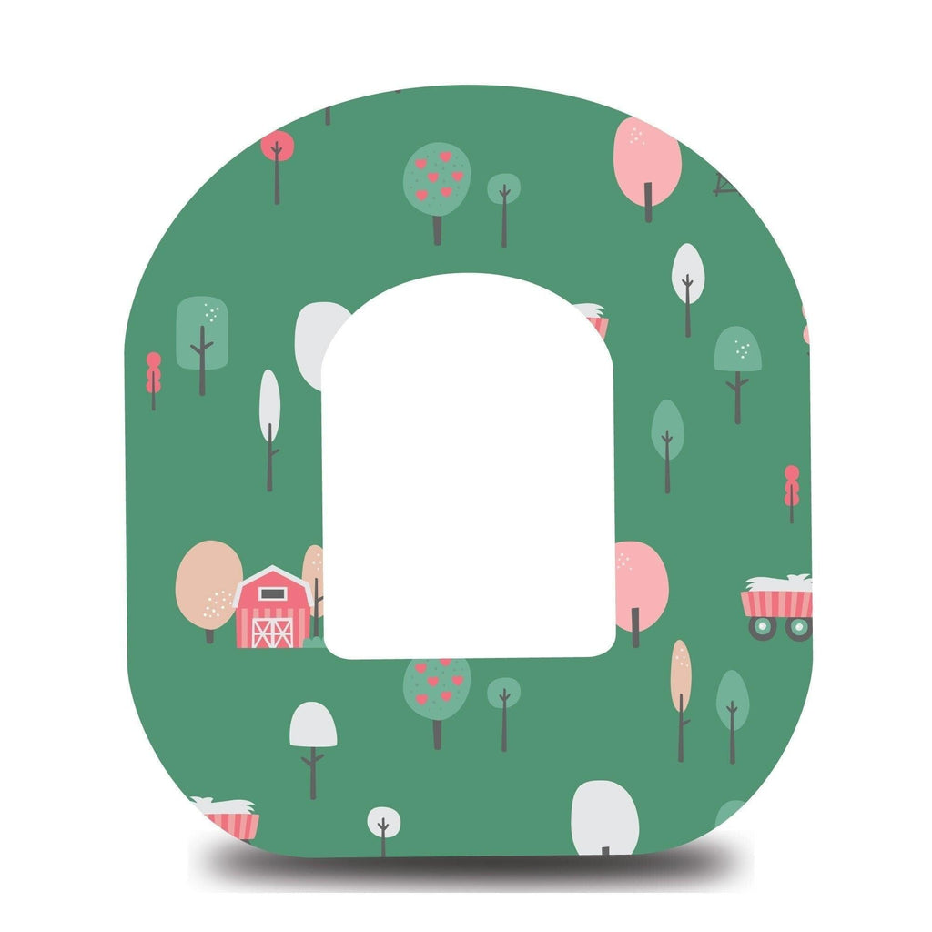 Farm Fun Omnipod Tape - The Useless Pancreas