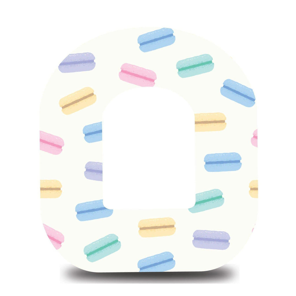 Macaroons Omnipod Tape - The Useless Pancreas