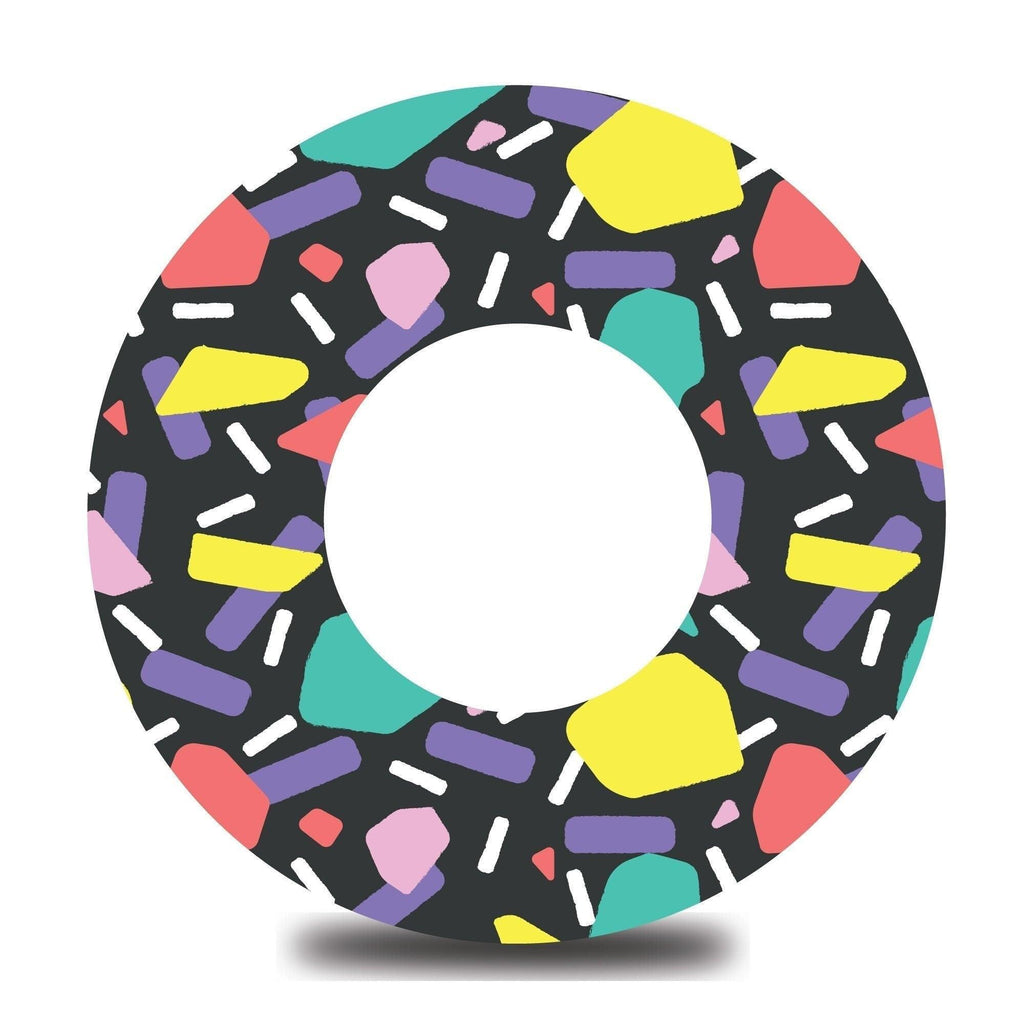 Funfetti Black Libre 3 Tape - The Useless Pancreas
