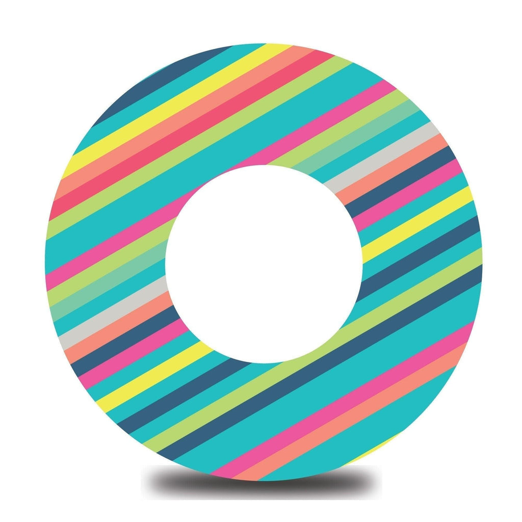 Summer Stripes Libre 3 Tape - The Useless Pancreas