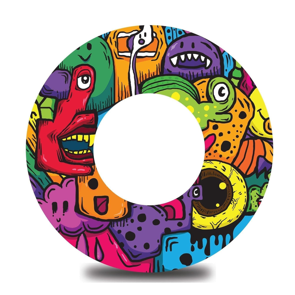 Wacky Alien Doodles Libre 3 Tape - The Useless Pancreas