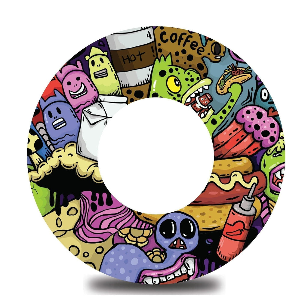 Fast Food Aliens Libre 3 Tape - The Useless Pancreas