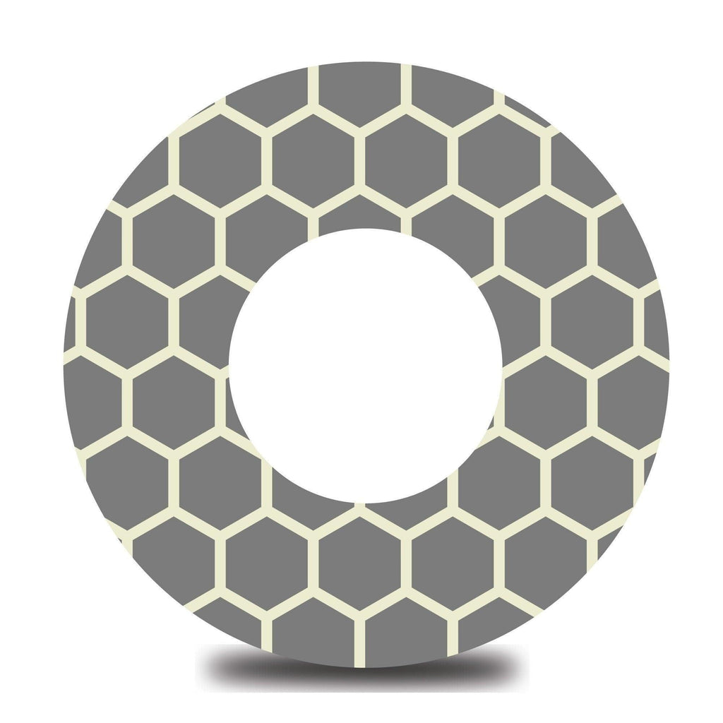 Grey Honeycomb Libre 2 Tape - The Useless Pancreas