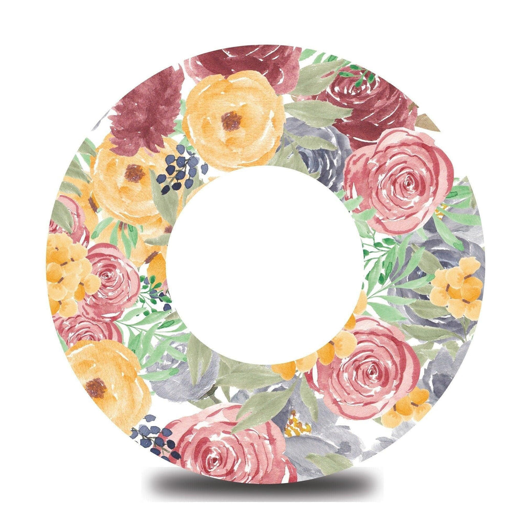 Watercolor Blooms Libre 2 Tape - The Useless Pancreas