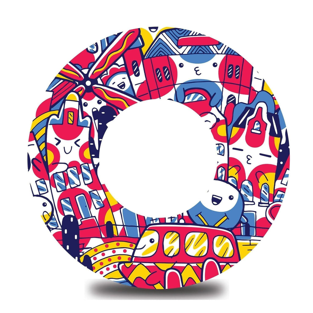 Doodle City Libre 2 Tape - The Useless Pancreas