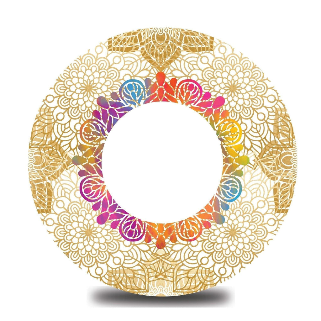 Golden Rainbow Mandala Libre 2 Tape - The Useless Pancreas