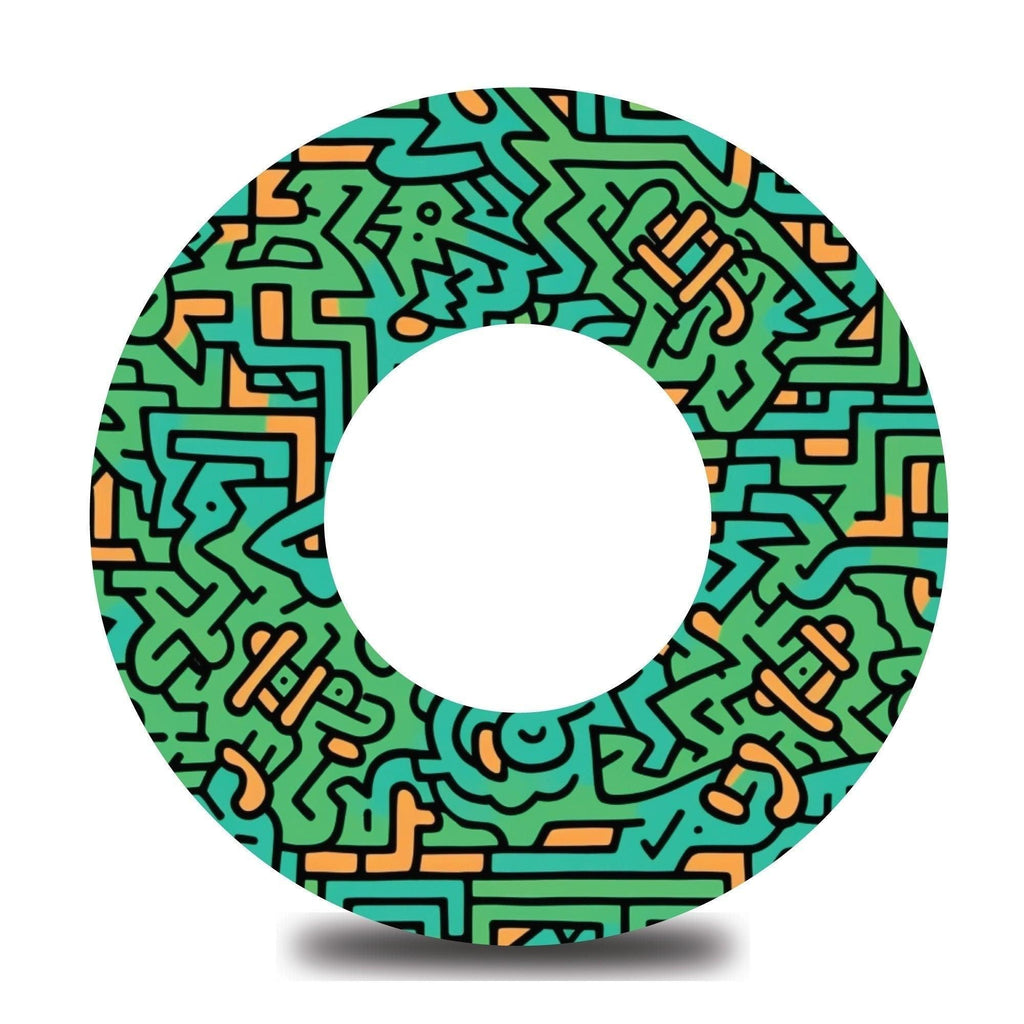 Green Doodles Libre 2 Tape - The Useless Pancreas