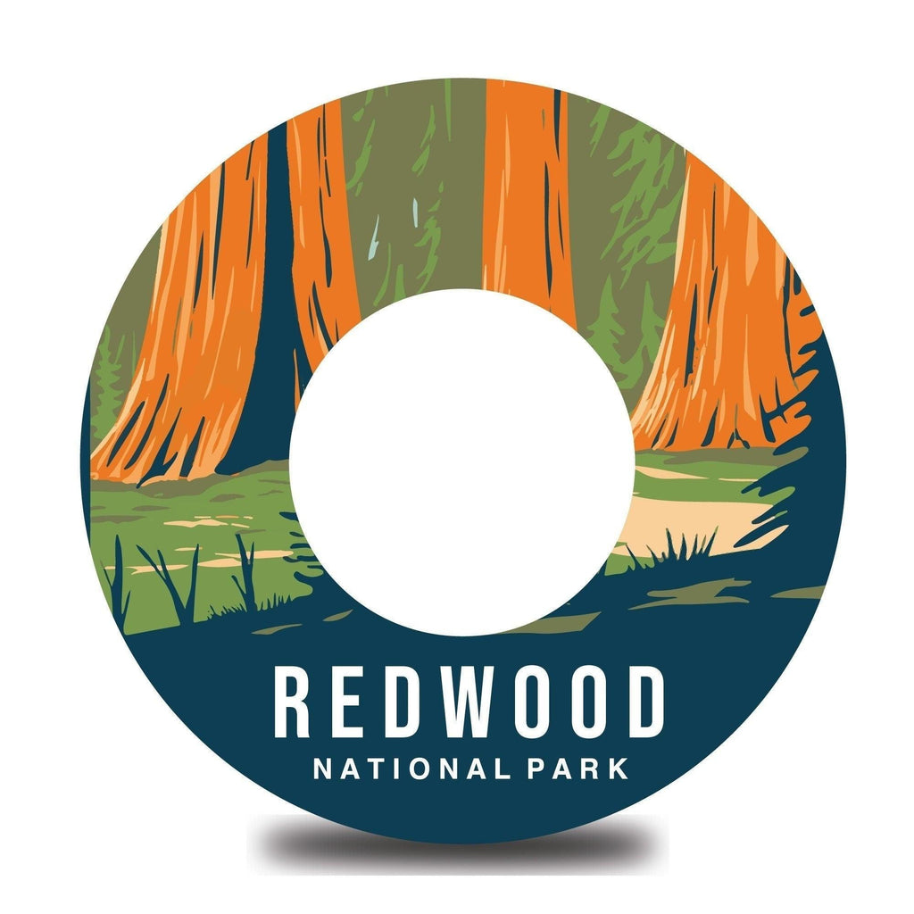 Redwood National Park Libre 2 Tape - The Useless Pancreas