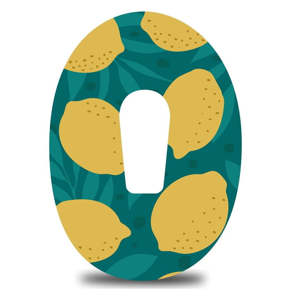Fresh Lemons Dexcom G6 Tape - The Useless Pancreas