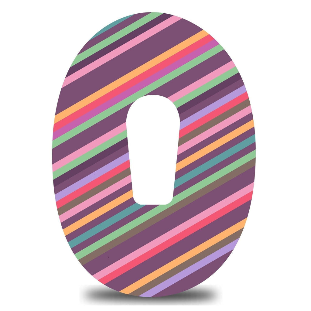 Purple Rays Dexcom G6 Tape - The Useless Pancreas