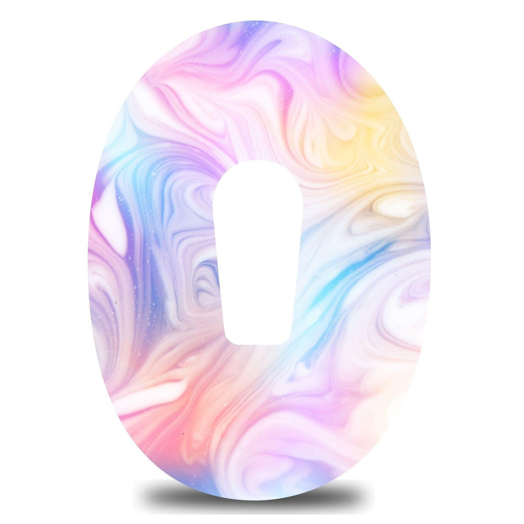 Fantasy Swirls Dexcom G6 Tape - The Useless Pancreas