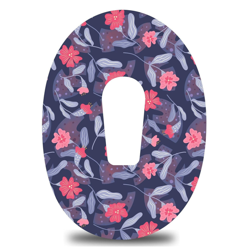 Goodnight Blooms Dexcom G6 Tape - The Useless Pancreas