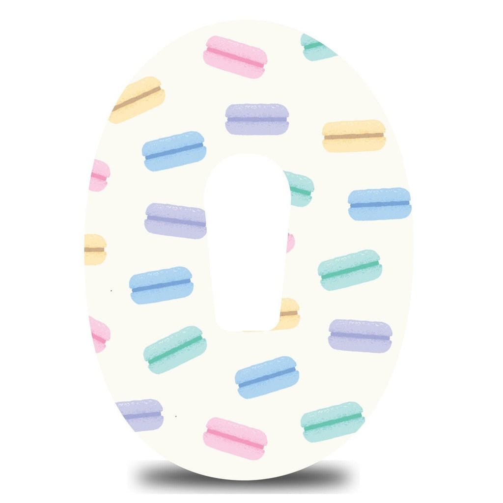 Macaroons Dexcom G6 Tape - The Useless Pancreas