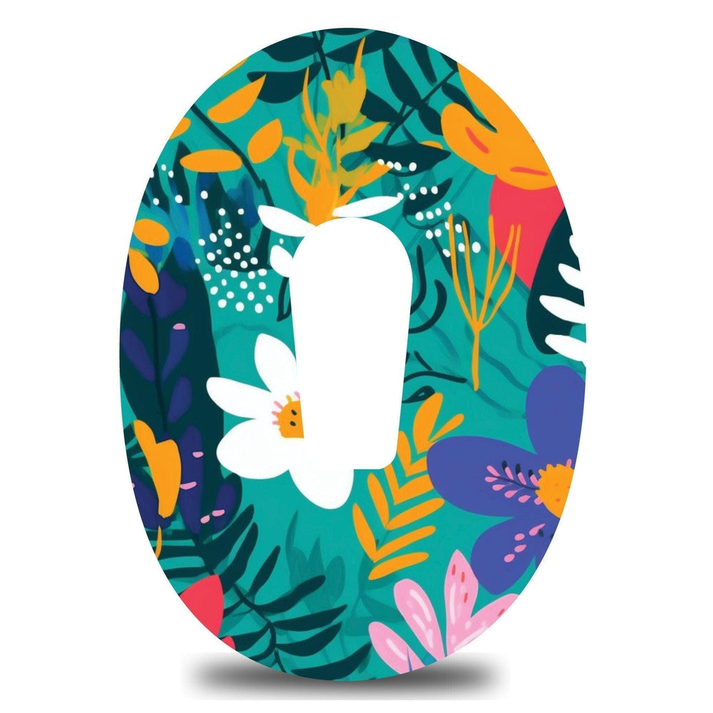 Minimalist Blooms Dexcom G6 Tape - The Useless Pancreas