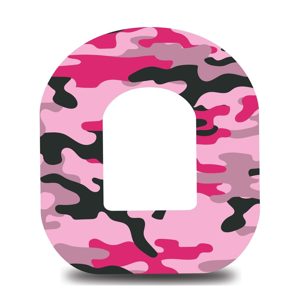 Midnight Pink Camo Omnipod - The Useless Pancreas