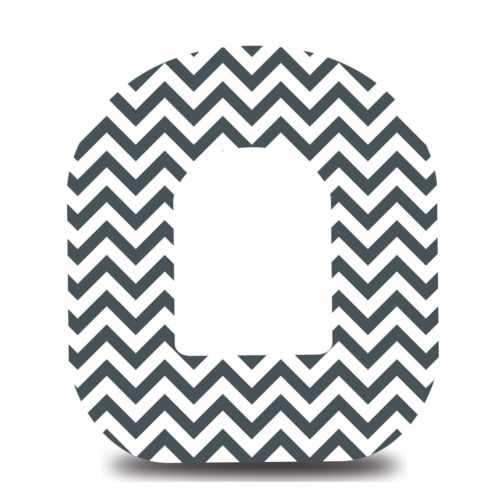 Winter Chevron Omnipod Tape - The Useless Pancreas