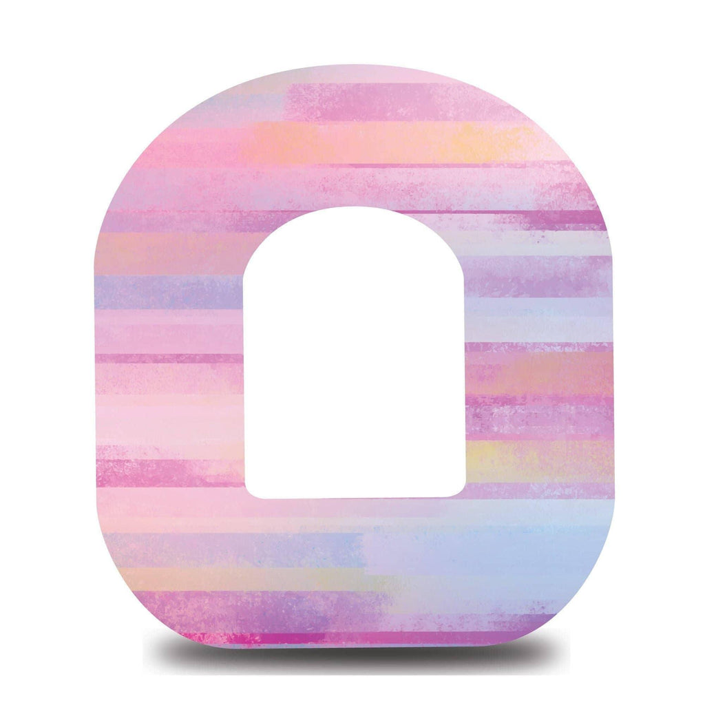 Fantasy Stripes Omnipod Tape - The Useless Pancreas