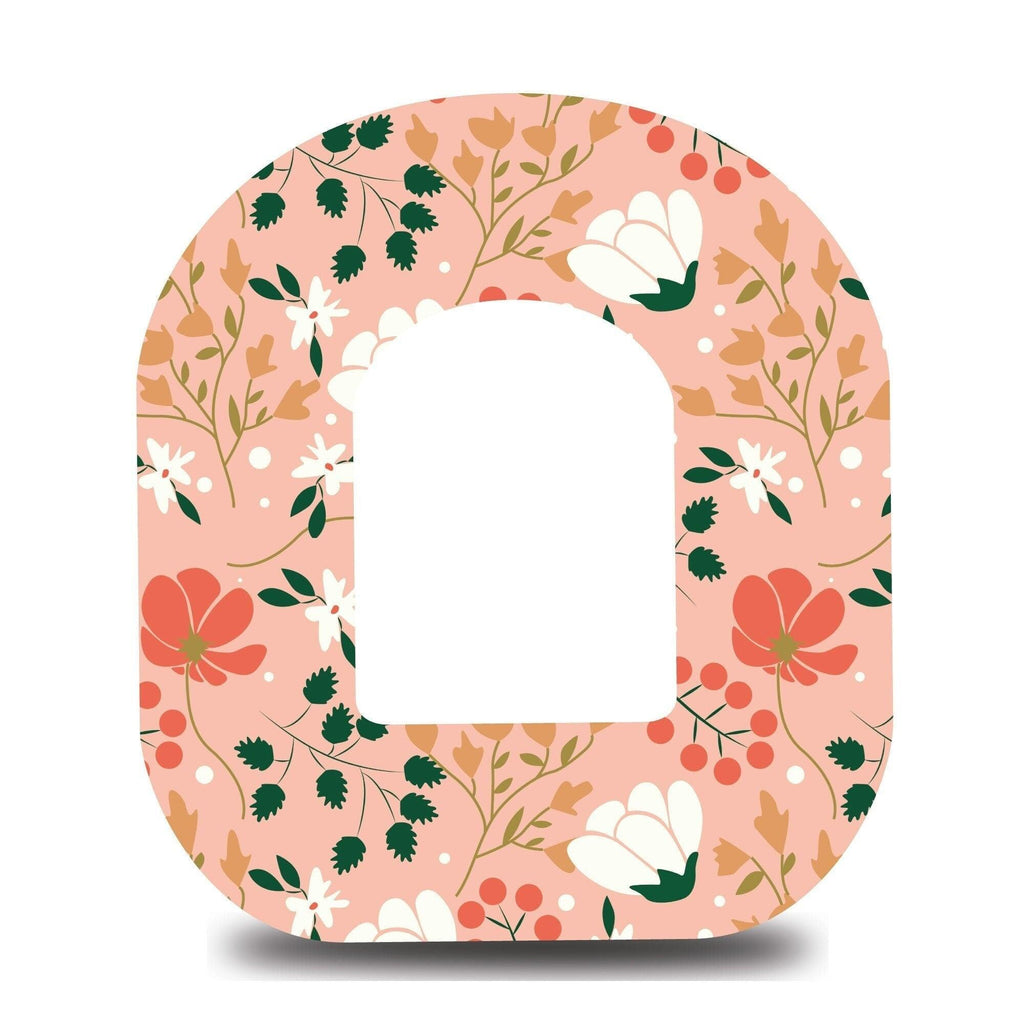 Coral Crush Omnipod Tape - The Useless Pancreas