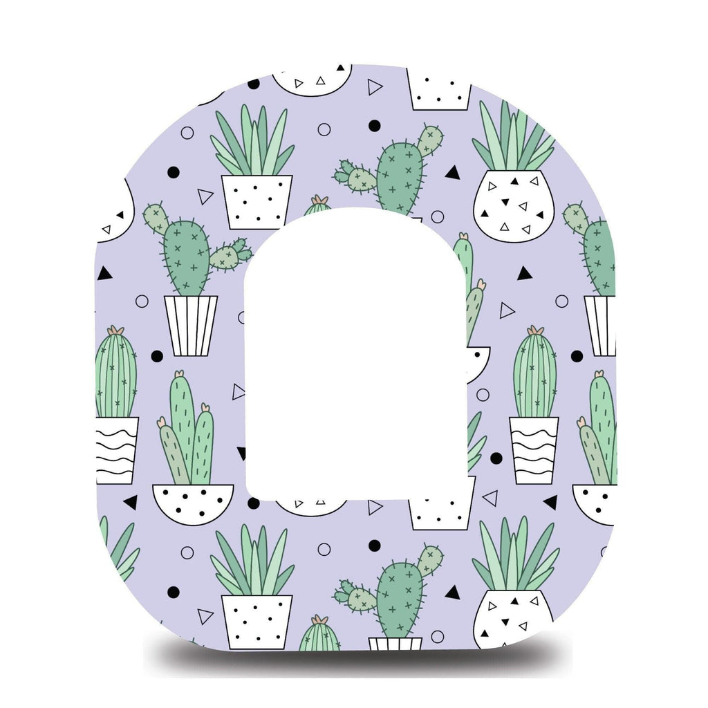 Succulents Omnipod Tape - The Useless Pancreas