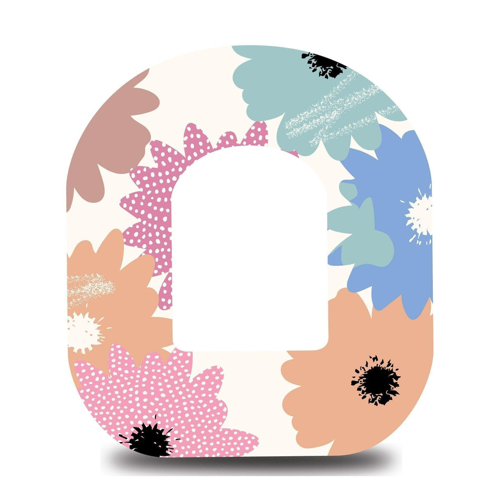 Wildflowers Omnipod Tape - The Useless Pancreas