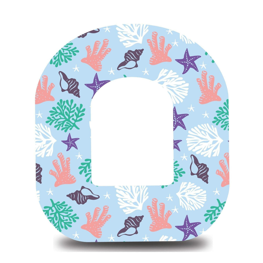 Under the Sea Omnipod Tape - The Useless Pancreas