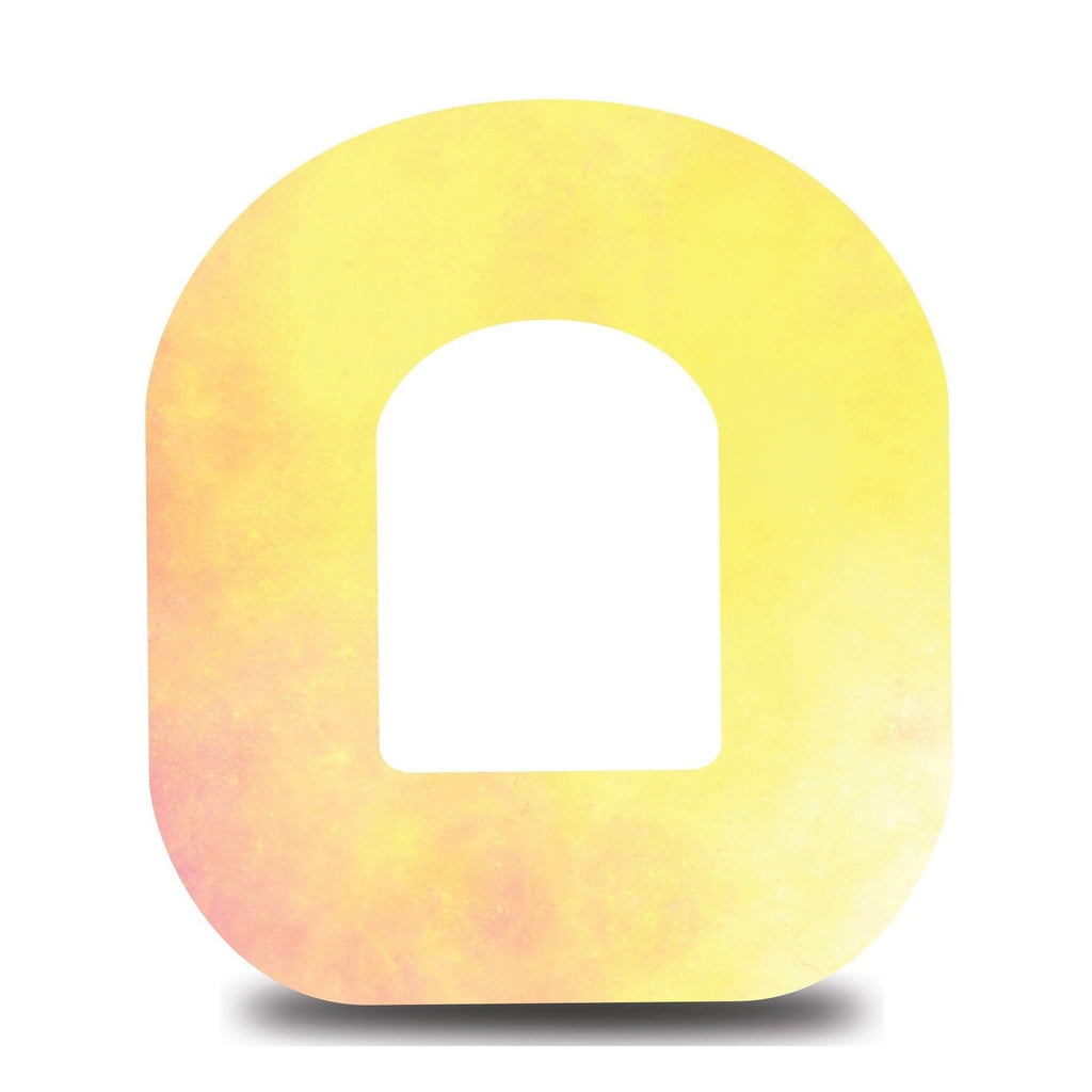 Lemon Nebula Omnipod Tape - The Useless Pancreas