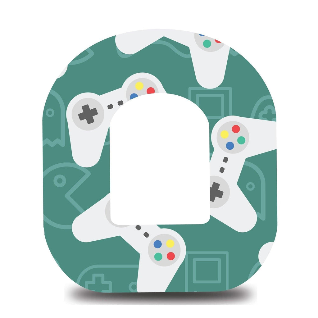 Gamer Green Omnipod Tape - The Useless Pancreas