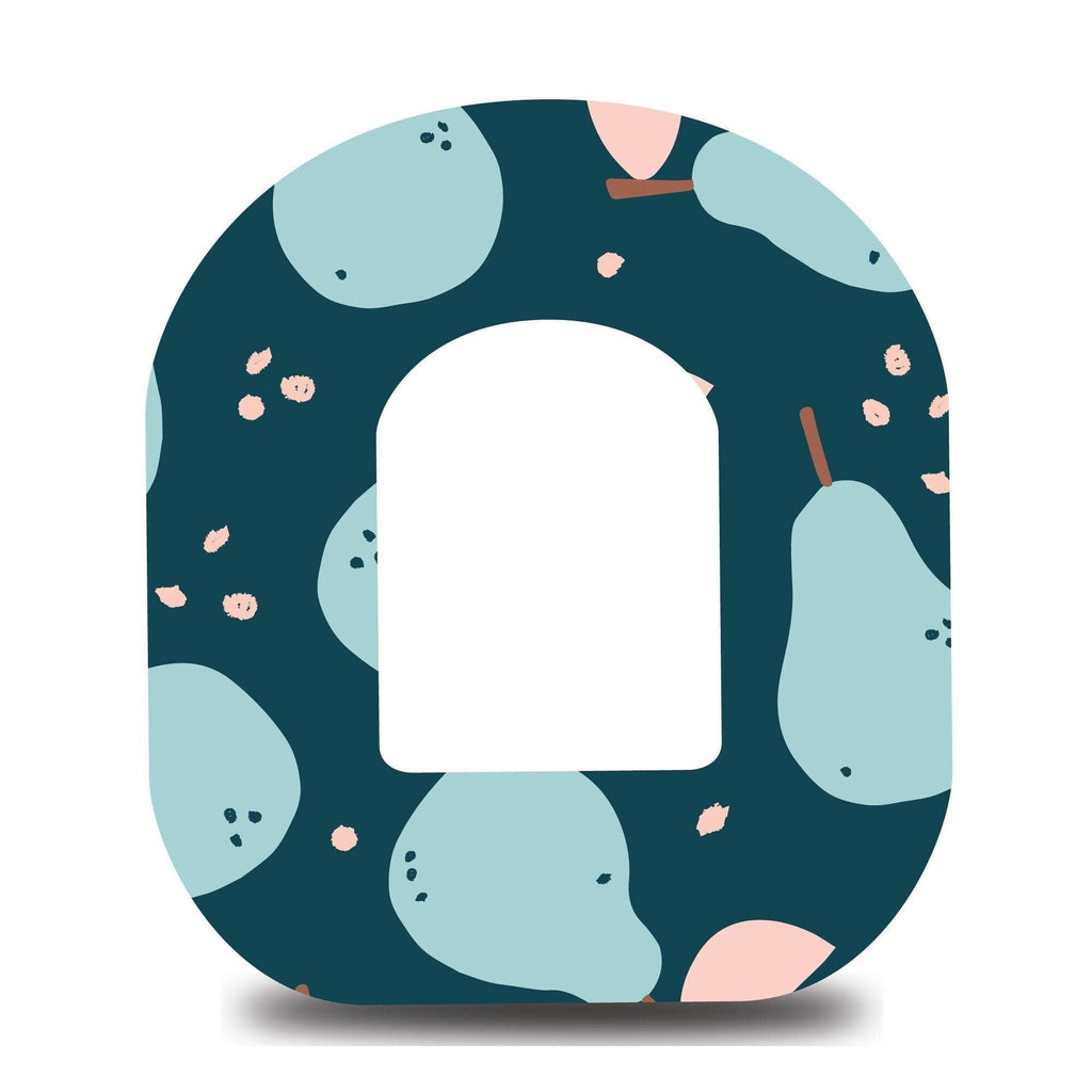 Midnight Pears Omnipod Tape - The Useless Pancreas