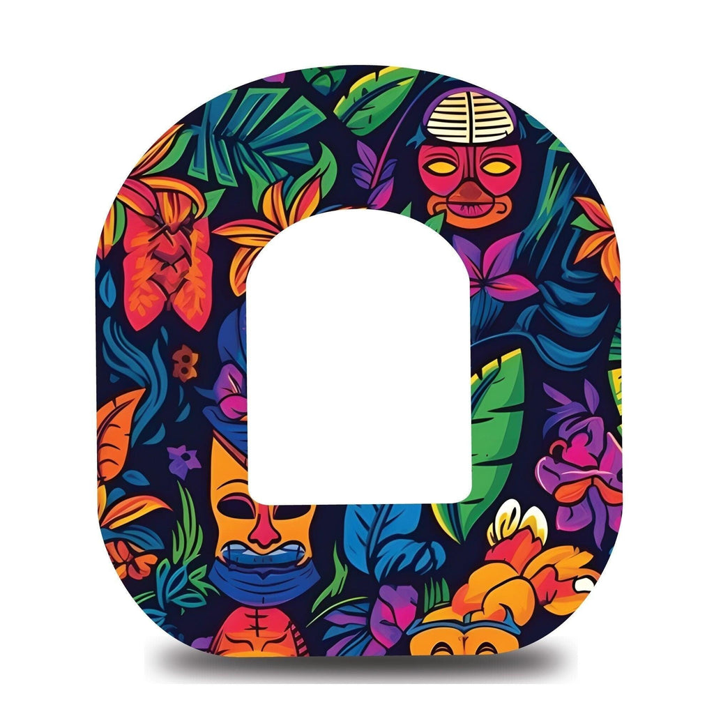 Neon Hawaii Omnipod Tape - The Useless Pancreas