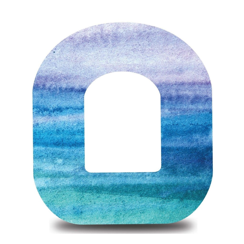 Underwater Ombre Omnipod Tape - The Useless Pancreas