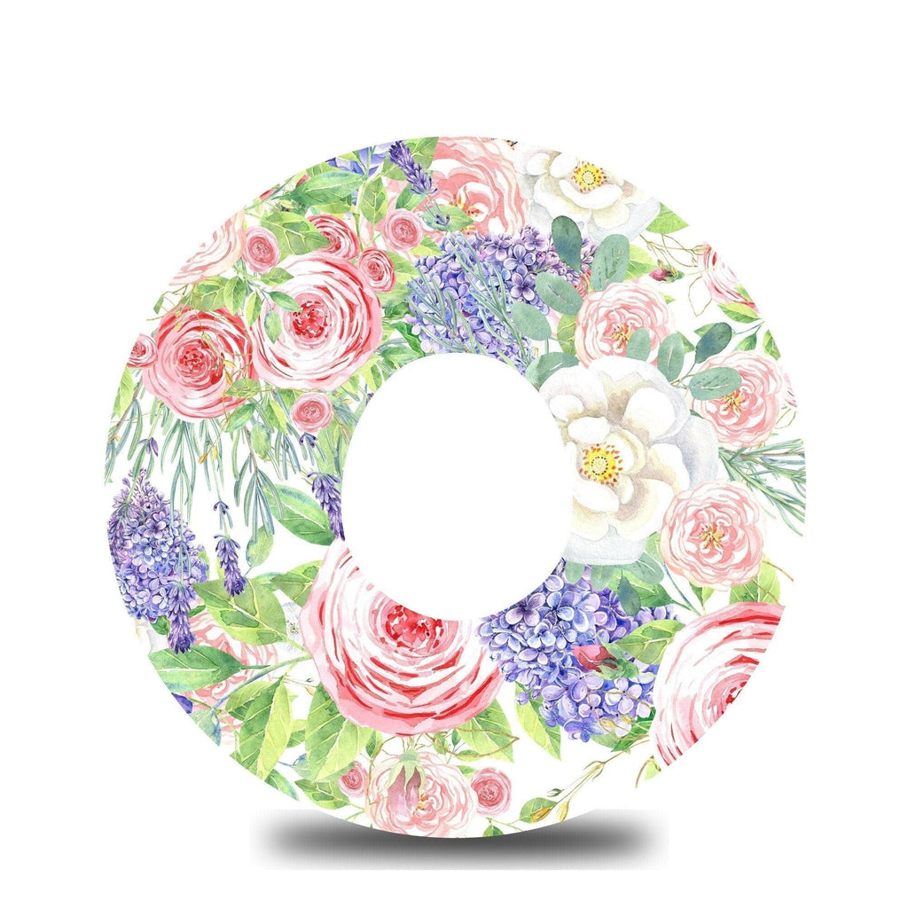 Spring Blooms Omnipod Tape - The Useless Pancreas