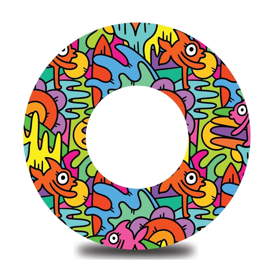 Fish Doodles Libre 3 Tape - The Useless Pancreas