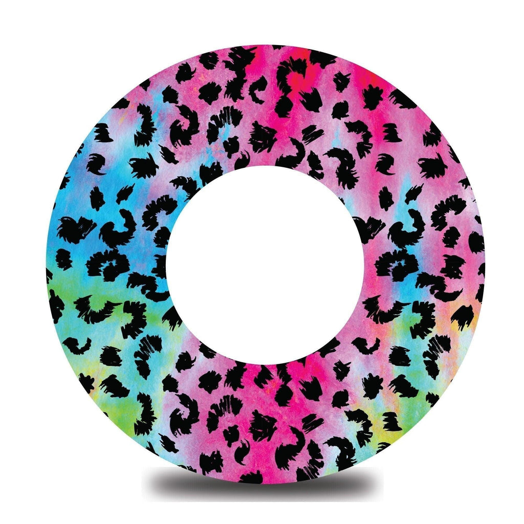 Leopard Tie Die Libre 3 Tape - The Useless Pancreas