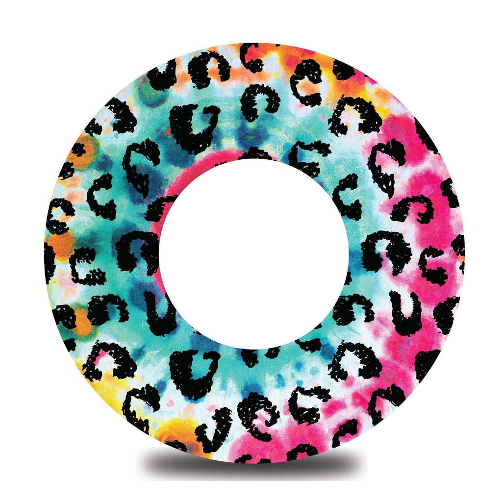 Leopard Tie Dye Swirl Libre 3 Tape - The Useless Pancreas