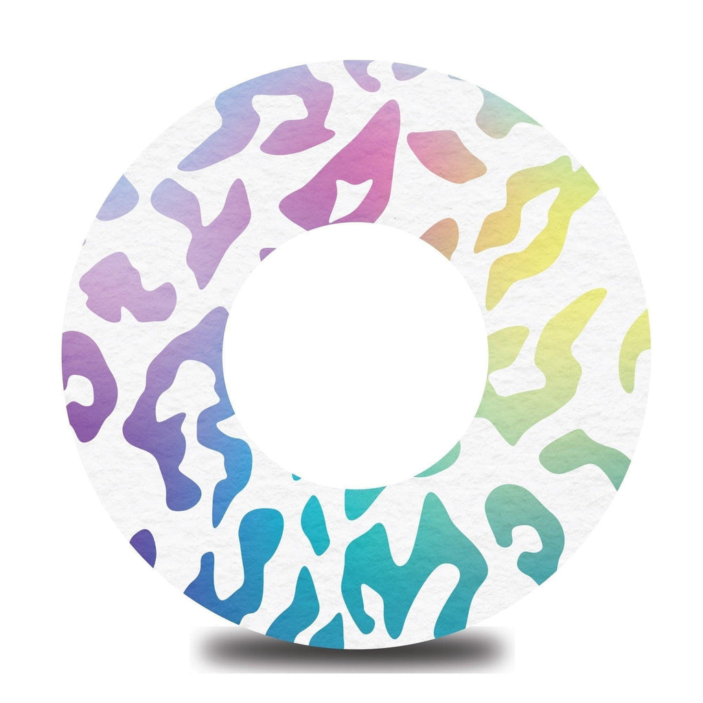 Rainbow Leopard Print Libre 3 Tape - The Useless Pancreas