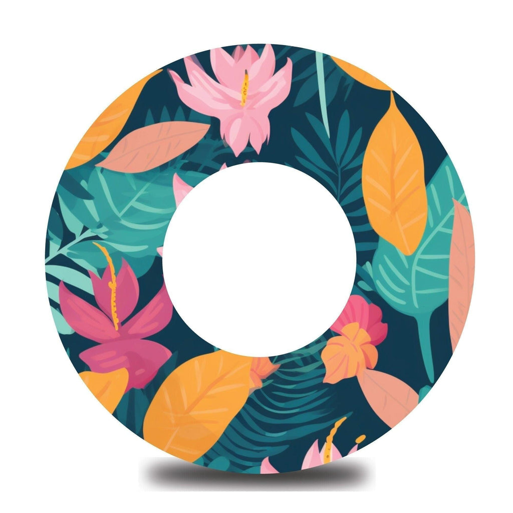 Minimalist Tropical Blooms Libre 3 Tape - The Useless Pancreas