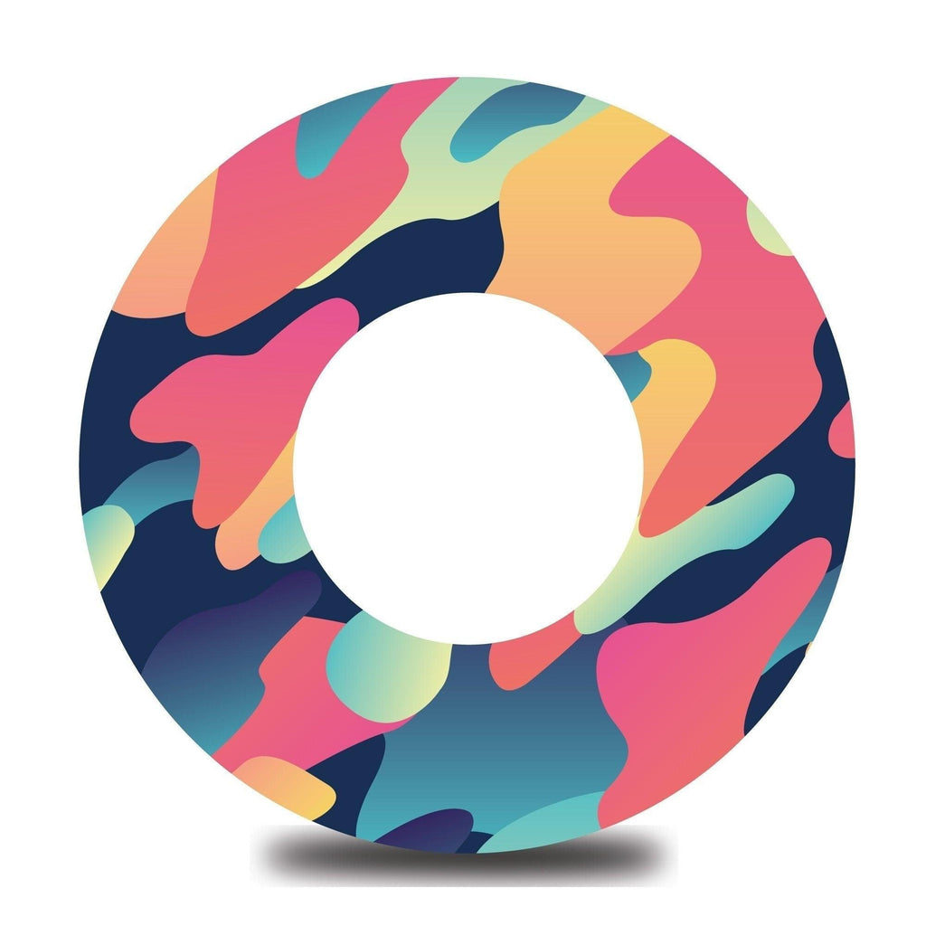 Funfetti Watercolor Splash Libre 2 Tape - The Useless Pancreas