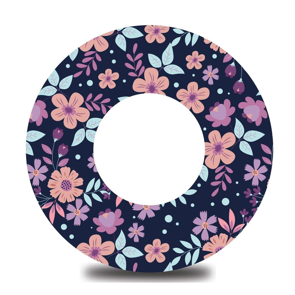 Purple Dream Florals Libre 2 Tape - The Useless Pancreas